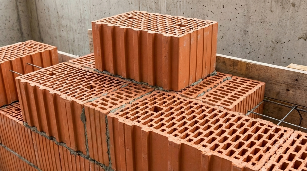 Керамические блоки Керамоблоки Гжель